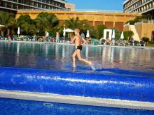 В декабре можно еще загореть.