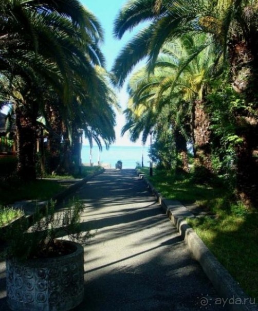 Гагра рай на земле