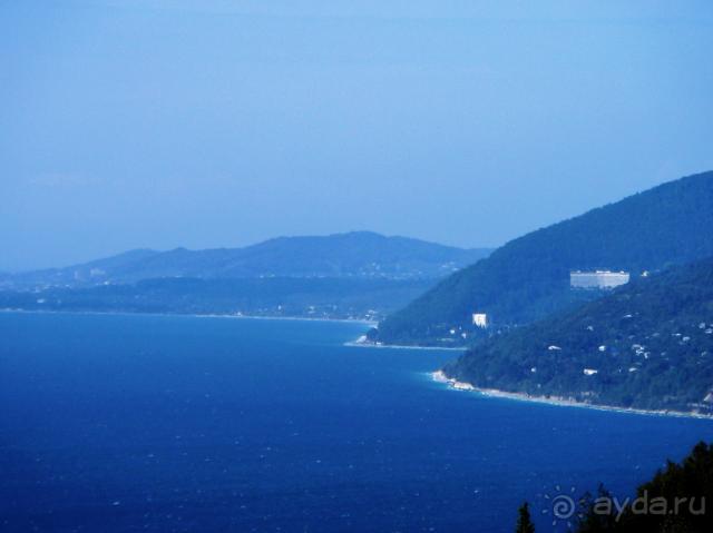 Гагра рай на земле