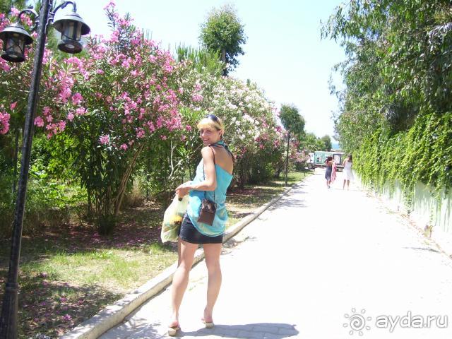 Дорога на пляж