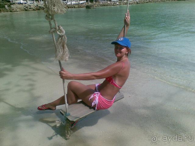 Отдельный пляж в бухте на Патонг-бич