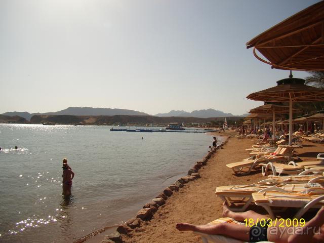 вход в море