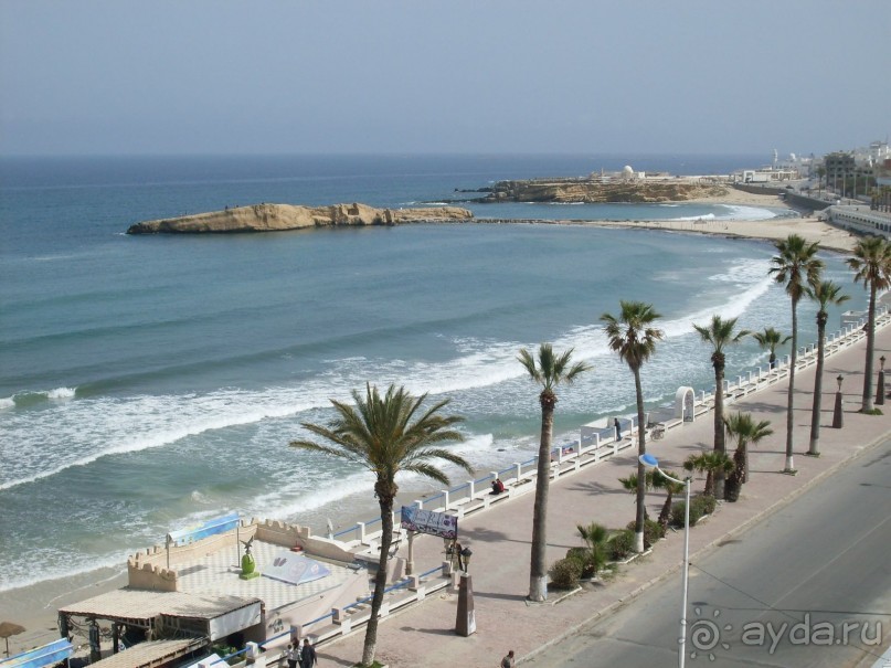 ТУНИС в апреле 2012г.