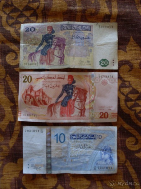 ТУНИС в апреле 2012г.