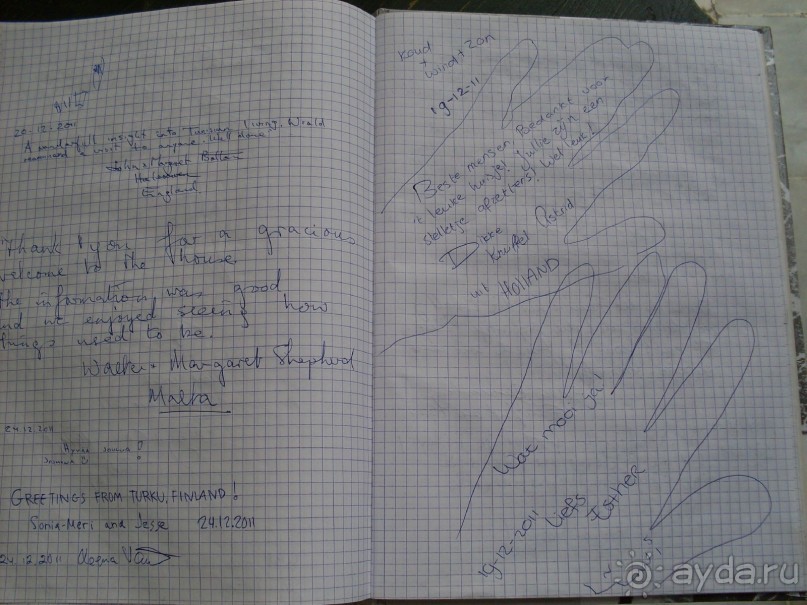 ТУНИС в апреле 2012г.