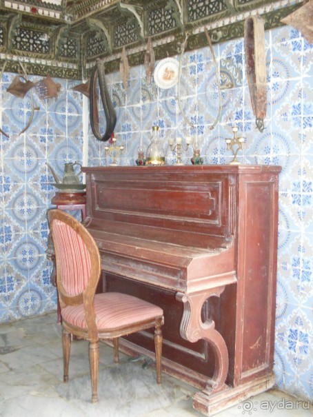 ТУНИС в апреле 2012г.