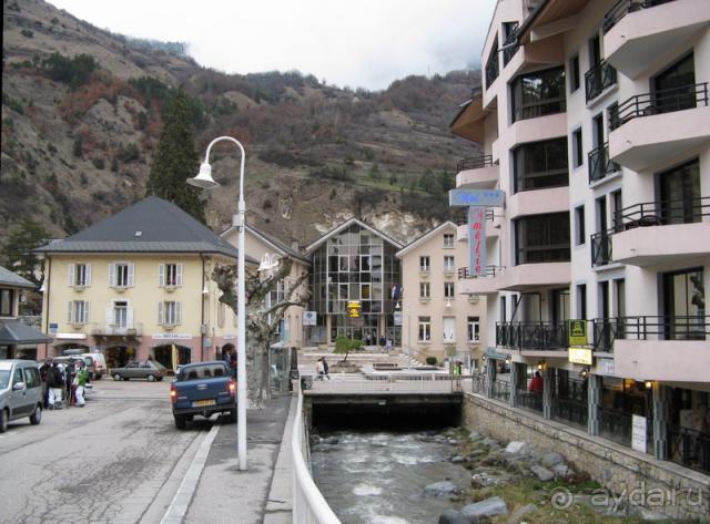 Брид-ле-Бен - Три Долины март 2008