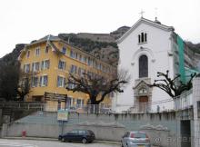 Брид-ле-Бен - Три Долины март 2008