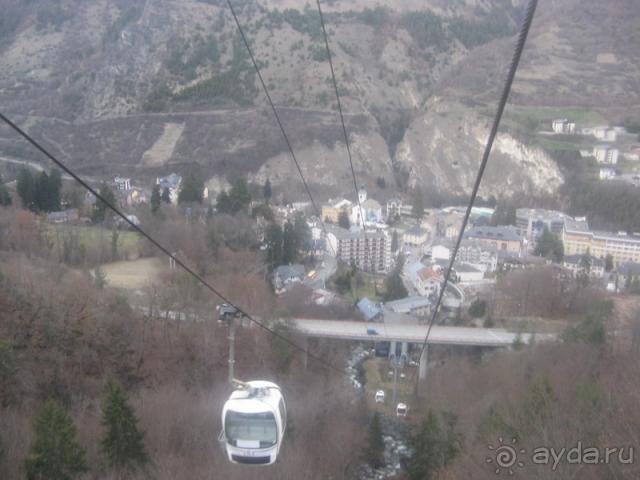 Брид-ле-Бен - Три Долины март 2008