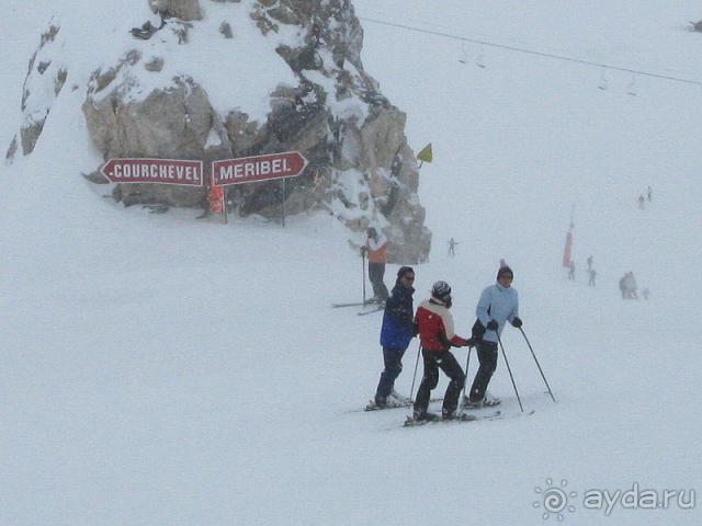 Брид-ле-Бен - Три Долины март 2008