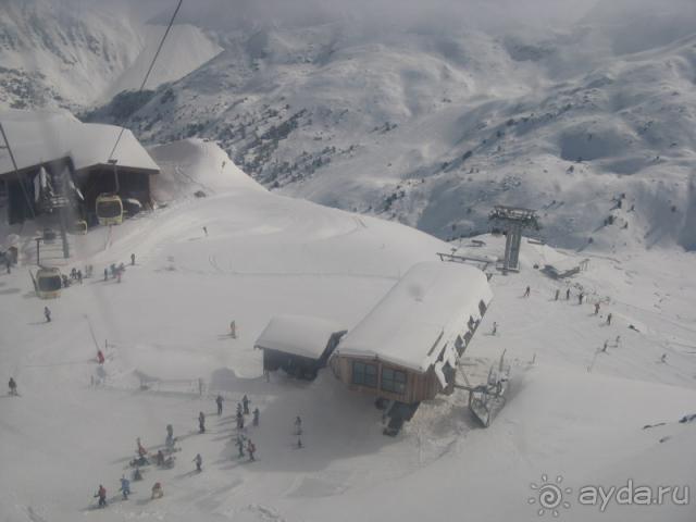 Брид-ле-Бен - Три Долины март 2008