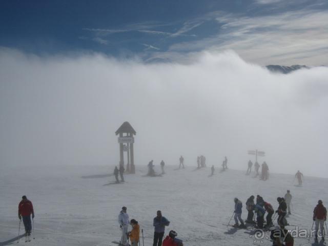 Брид-ле-Бен - Три Долины март 2008