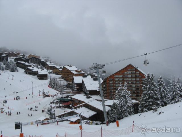 Брид-ле-Бен - Три Долины март 2008