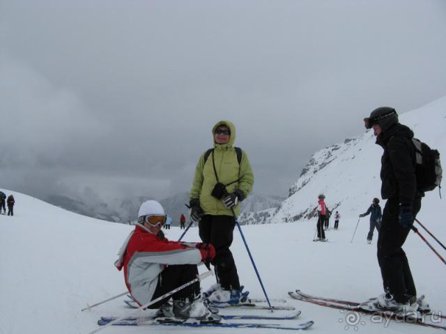 Брид-ле-Бен - Три Долины март 2008