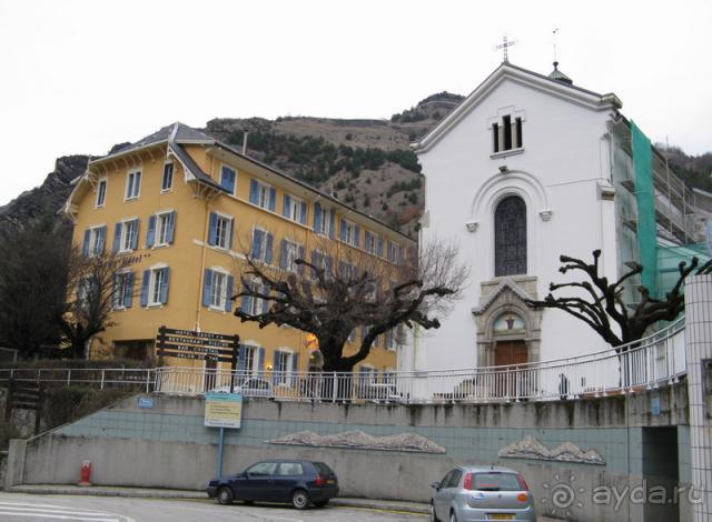 Брид-ле-Бен - Три Долины март 2008