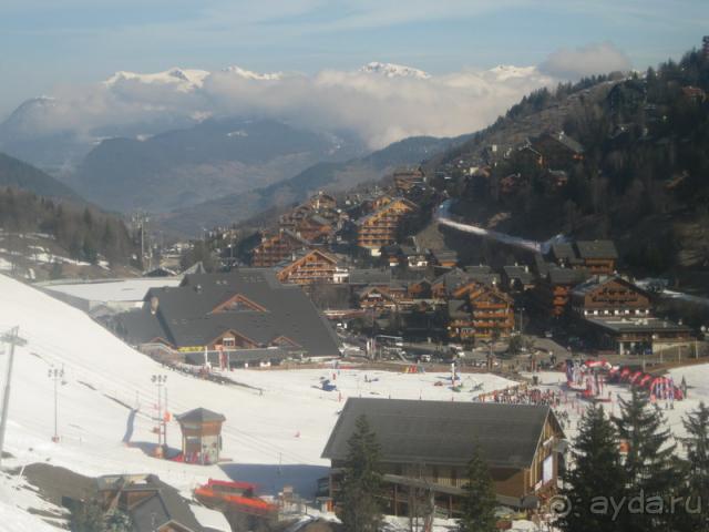 Брид-ле-Бен - Три Долины март 2008