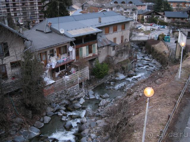 Брид-ле-Бен - Три Долины март 2008