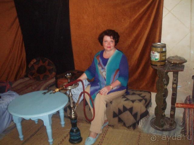 В кафе Nomades в медине