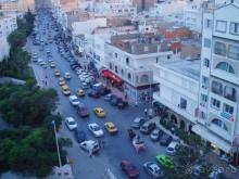 Вид на одну из центральных улиц