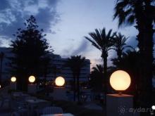 Вид с веранды в El Hana