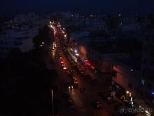 Ночной траффик в Суссе