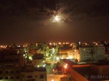 Вид на город ночью