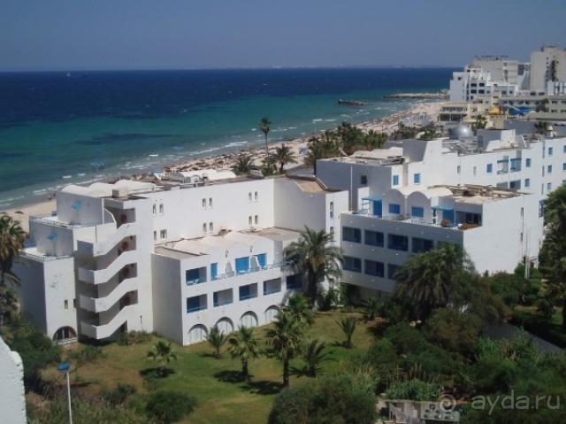 Вид с балкона 