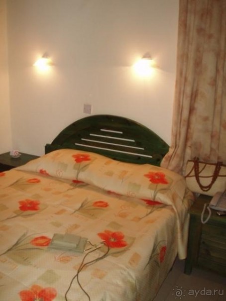 Внутри бунгало