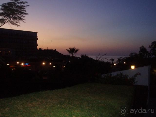 На территории отеля