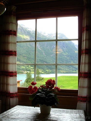 Автопутешествие по Норвегии на автомобиле.