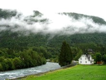 Альбом рассказа "Автопутешествие по Норвегии на автомобиле."