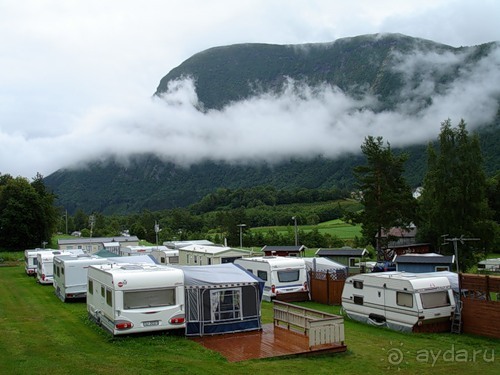 Автопутешествие по Норвегии на автомобиле.