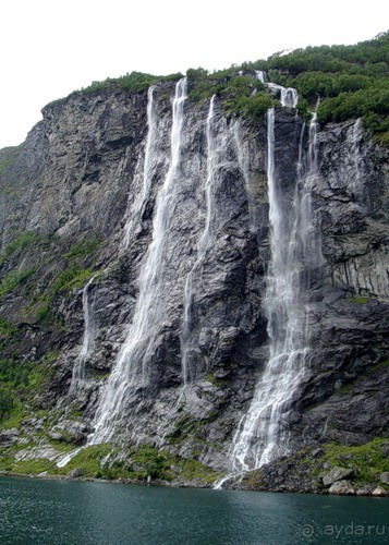 Альбом рассказа "Автопутешествие по Норвегии на автомобиле."