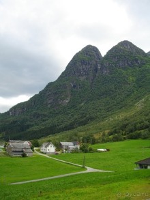 Автопутешествие по Норвегии на автомобиле.