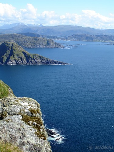 Автопутешествие по Норвегии на автомобиле.