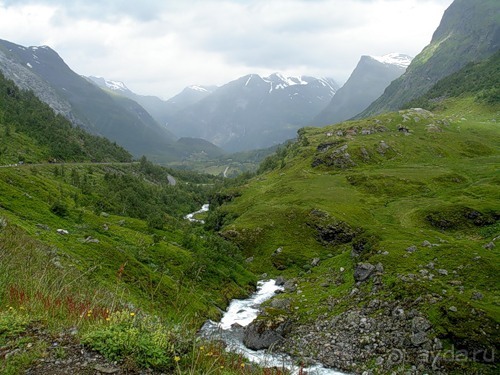 Альбом рассказа "Автопутешествие по Норвегии на автомобиле."