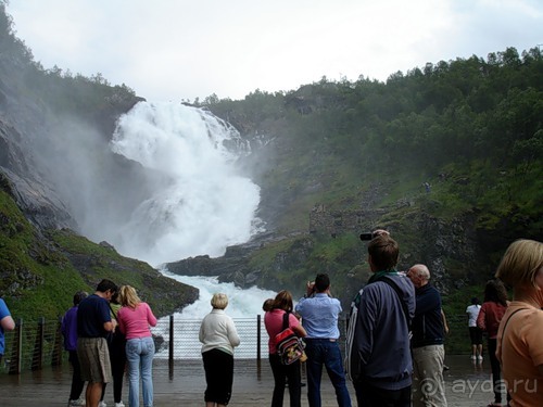 Автопутешествие по Норвегии на автомобиле.
