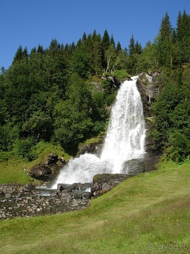 Автопутешествие по Норвегии на автомобиле.