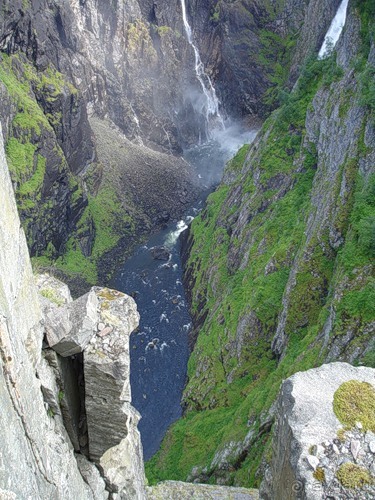 Автопутешествие по Норвегии на автомобиле.