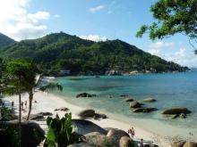 вид на пляж