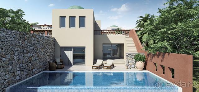 Вилла с бассейном