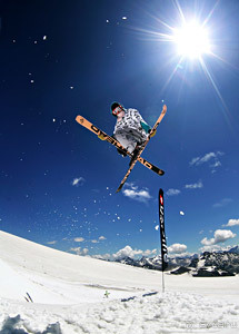 Летний лагерь на Эльбрусе 2009