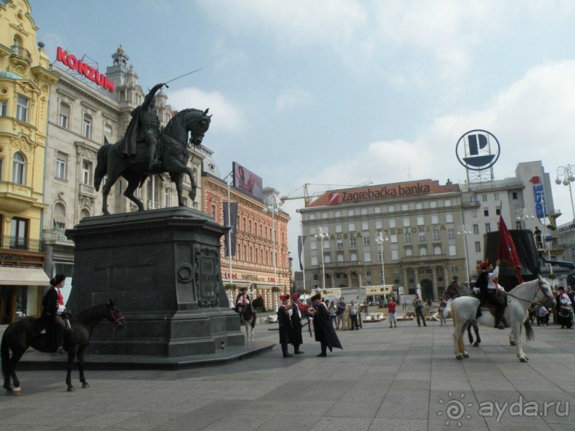 Хорватия: каскад осенних впечатлений 