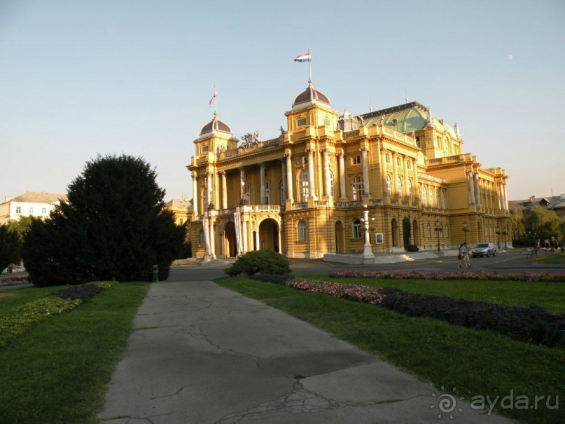 Хорватия: каскад осенних впечатлений 