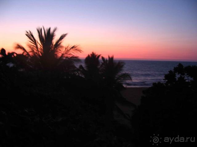 Вид на океан из нового корпуса