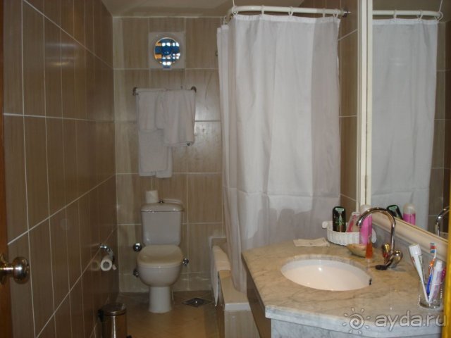 Ванная в номере Dune