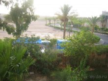 вид с балкона на пустыню