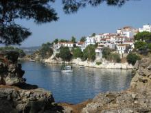 Типичный вид Скиатоса