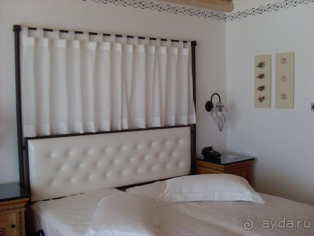 Постель в номере