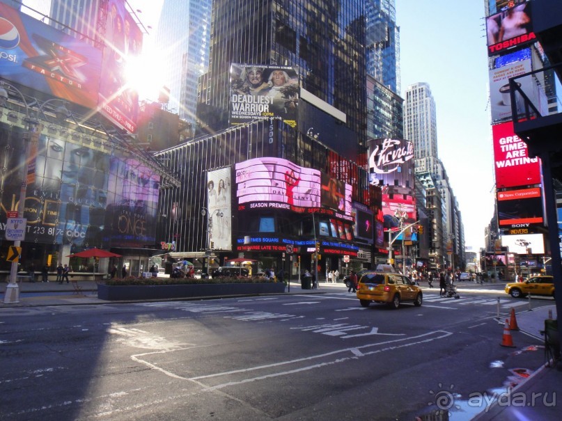 США Восточное побережье на авто